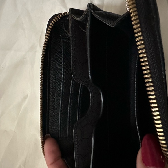 Chic Michael Kors Black Wristlet - Picture 2 of 3